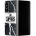 NBA LA Clippers Marble Galaxy Z Fold4 5G Skin